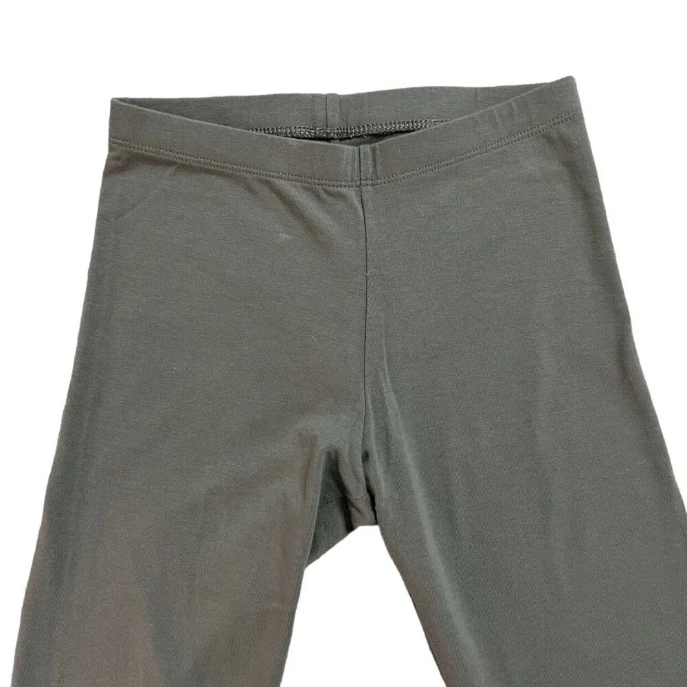Old Navy L (10/12) Olive Green Leggings